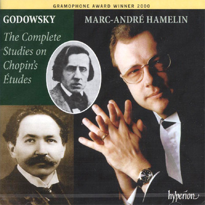 Marc-Andre Hamelin 고도프스키 : 쇼팽 연습곡에 의한 53개의 연습곡 전곡 (Godowsky : The Complete Studies on Chopin's Etudes) 마르크 앙드레 아믈랭