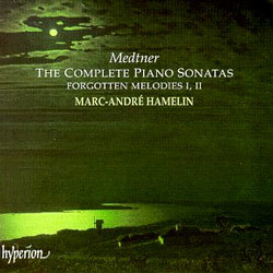 Marc-Andre Hamelin Ʈ: ǾƳ ҳŸ  (Medtner : The Complete Piano Sonatas) ũ ӵ巹 ƹɷ