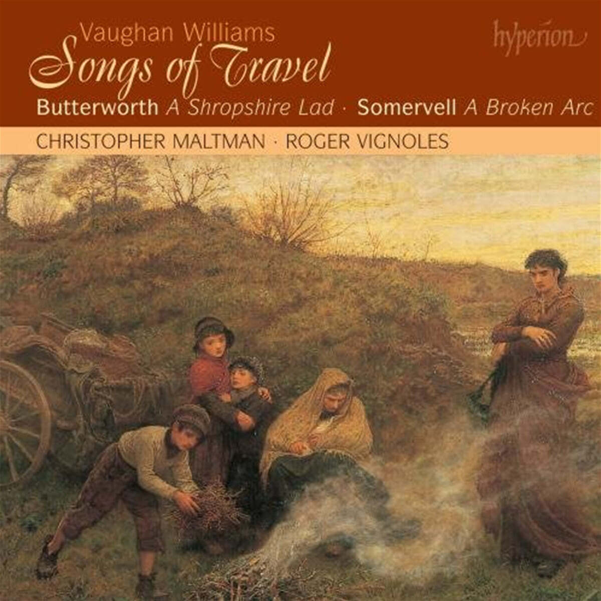 Christopher Maltman 본 윌리엄스: 여행의 노래 (Vaughan Williams: Songs of Travel)