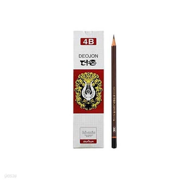 문화 더존 문화연필4B 1타