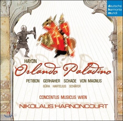Nikolaus Harnoncourt 하이든: 기사 올란도 (Haydn : Orlando Paladino) 아르농쿠르