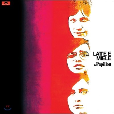 Latte e Miele (라떼 에 미엘레) - 2집 Papillon [레드 컬러 LP]