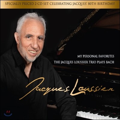 Jacques Loussier - My Personal Favorites: The Jacques Loussier Trio Plays Bach