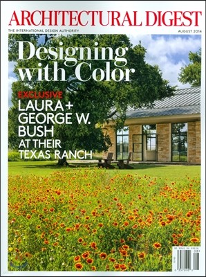 Architectural Digest USA () : 2014 8