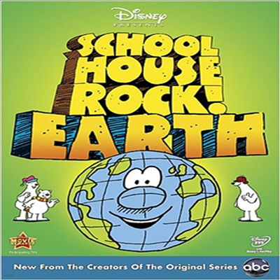 Schoolhouse Rock: Earth (Ͽ콺  : )(ڵ1)(ѱ۹ڸ)(DVD)