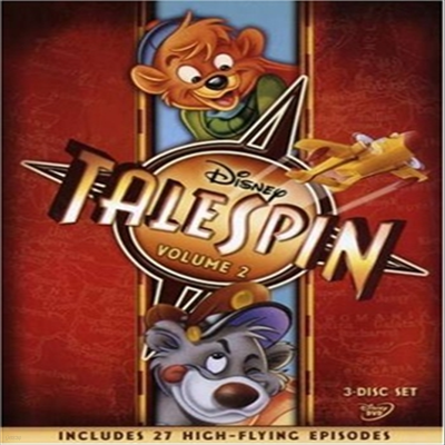 TaleSpin, Volume 2 (Ͻ 2)(ڵ1)(ѱ۹ڸ)(DVD)