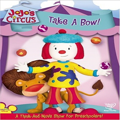Jojo's Circus - Take a Bow ( Ŀ - ũ  )(ڵ1)(ѱ۹ڸ)(DVD)