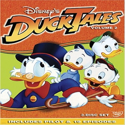 DuckTales - Volume 2 (  2)(ڵ1)(ѱ۹ڸ)(DVD)