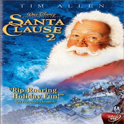 Santa Clause 2 (ŸŬν 2)(ڵ1)(ѱ۹ڸ)(DVD)
