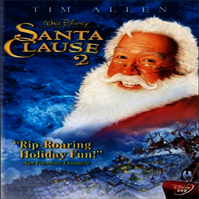 Santa Clause 2 (산타클로스 2)(지역코드1)(한글무자막)(DVD)
