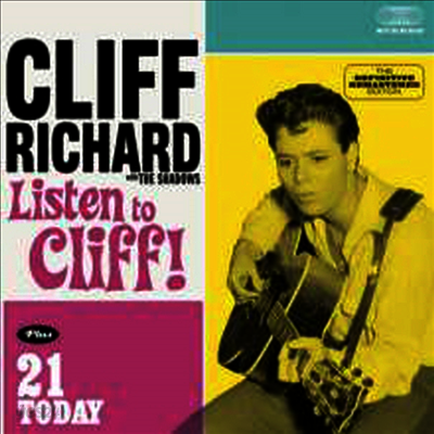 Cliff Richard & The Shadows - Listen To Cliff!/21 Today (Remastered)(Bonus Tracks)(2 On 1CD)(CD)