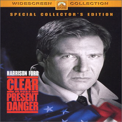 Clear & Present Danger (޸)(ڵ1)(ѱ۹ڸ)(DVD)