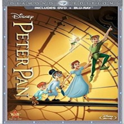 Peter Pan ( ) (1953)(ڵ1)(ѱ۹ڸ)(DVD)