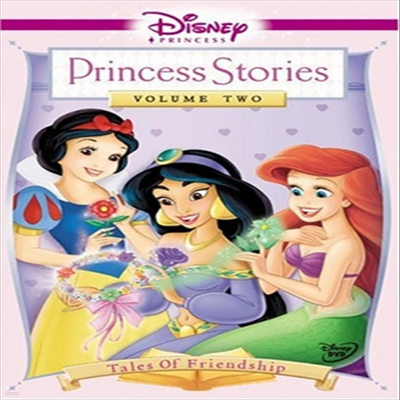 Disney Princess Stories, Vol. 2 - Tales of Friendship (  丮 2)(ڵ1)(ѱ۹ڸ)(DVD)