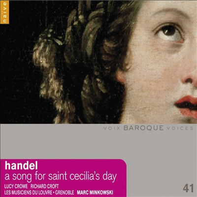  :  Ǹ   ۰ (Baroque Voices 41 - Handel : A Song for Saint Cecilia's Day)(CD) - Marc Minkowsk