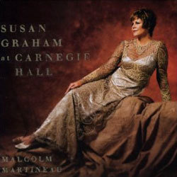 Susan Graham at Carnegie Hall