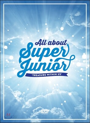 슈퍼 주니어 All About Super Junior 'Treasure Within Us' DVD