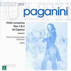Paganini : Violin Concerto No.1 & 2ㆍ24 Capricci : Alexander Markov