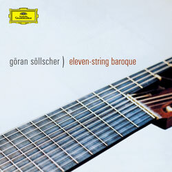 Goran Sollscher 11현 기타로 연주하는 바로크 음악 (Eleven String Baroque) 괴란 죌셔