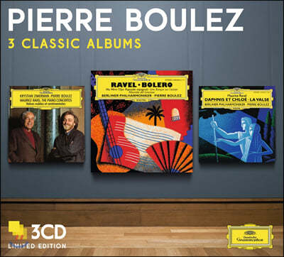 ǿ ҷ    (Pierre Boulez Three Classic Albums)