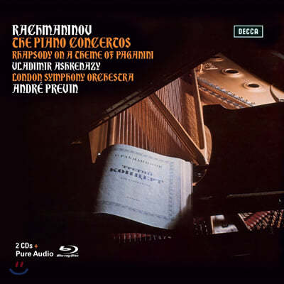 Vladimir Ashkenazy 帶ϳ: ǾƳ ְ  (Rachmaninoff : Complete Piano Concertos) 