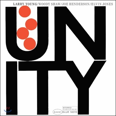 Larry Young — Unity (Blue Note Label 75th Anniversary / Limited Edition / Back To Blue) 앨범 커버