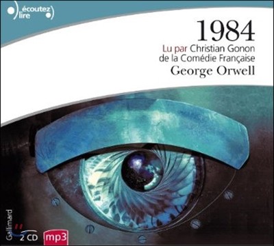 1984, Lu Par Christian Gonon (2 CD MP3)