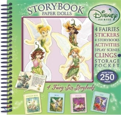 Storybook Paper Dolls Disney Fairies