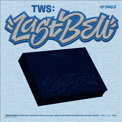 투어스 (TWS) - Tws 1st Single 'Last Bell' (미국반 독점 포토카드 랜덤)(CD)