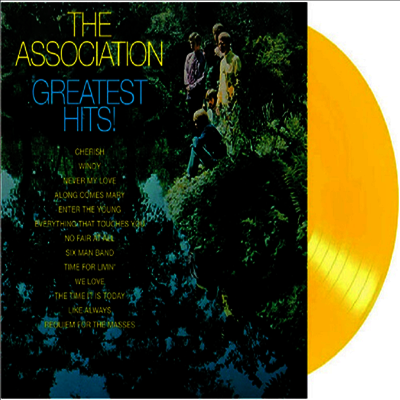 Association — The Assocation's Greatest Hits 앨범 커버