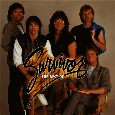 Survivor — The Best Of Survivor (Gatefold)(Poster) 앨범 커버