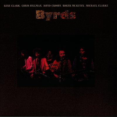 Byrds — Byrds (Gatefold) 앨범 커버