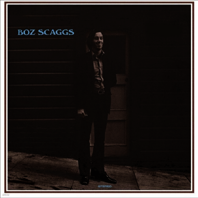Boz Scaggs — Boz Scaggs (Gatefold) 앨범 커버