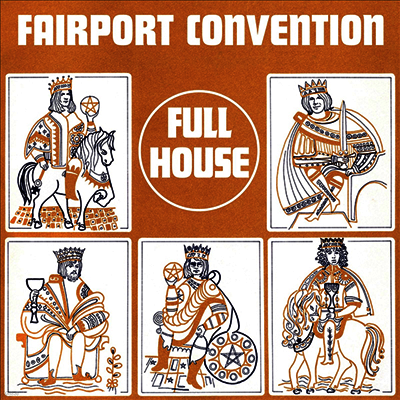 Fairport Convention — Full House 앨범 커버