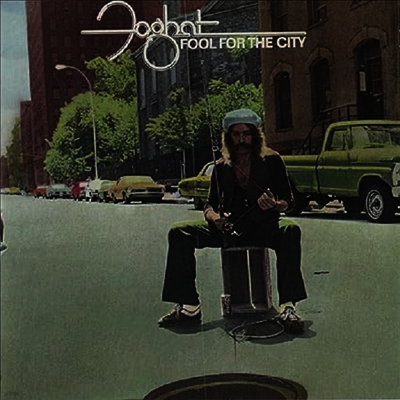Foghat — Fool For The City 앨범 커버