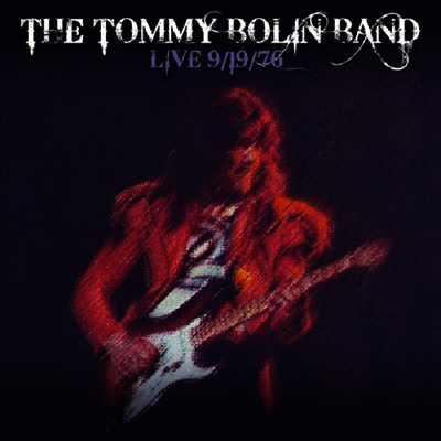 Tommy Bolin — Live 9-19-76 앨범 커버