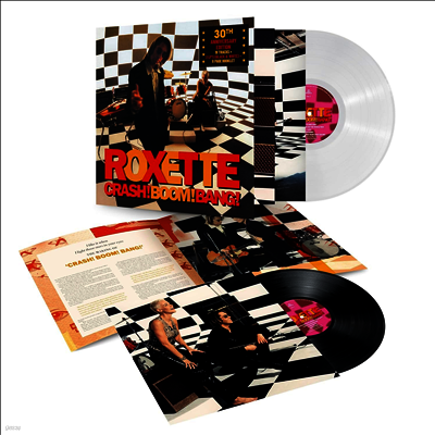 Roxette — Crash! Boom! Bang! (30th Anniversary Edition) 앨범 커버