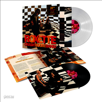 Roxette - Crash! Boom! Bang! (30th Anniversary Edition)(Ltd)(Colored 2LP)