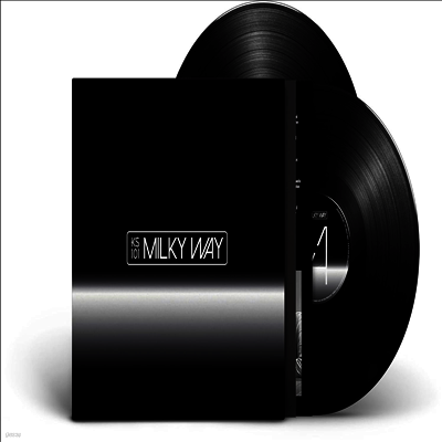 Klaus Schulze — 101. Milky Way (Gatefold) 앨범 커버
