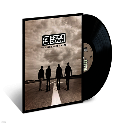 3 Doors Down — Greatest Hits 앨범 커버