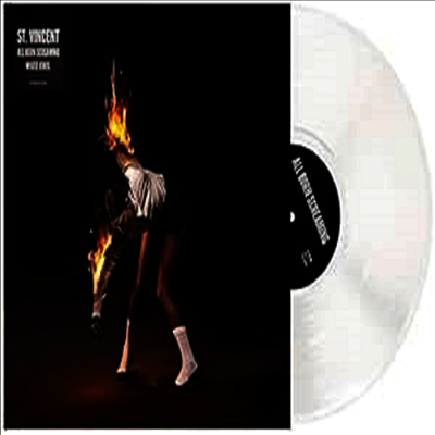 St. Vincent — All Born Screaming 앨범 커버