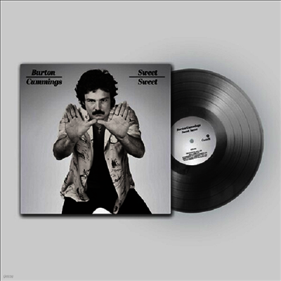 Burton Cummings — Sweet Sweet (Remastered) 앨범 커버