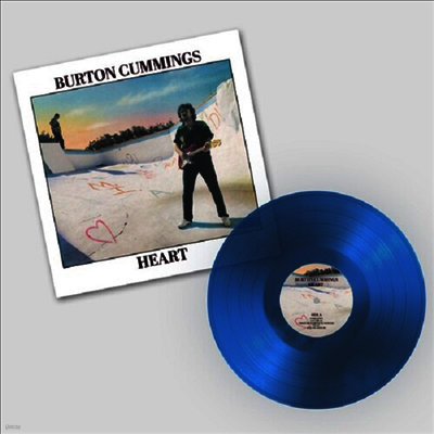 Burton Cummings — Heart (Remastered) 앨범 커버