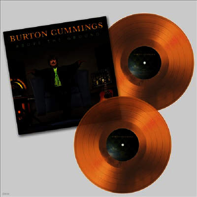 Burton Cummings — Above The Ground (Remastered) 앨범 커버