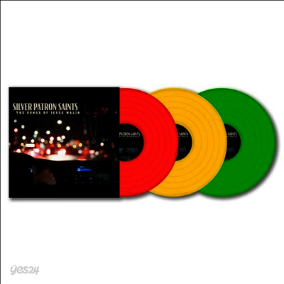 Jesse Malin - Silver Patron Saints (Ltd)(Colored 3LP)