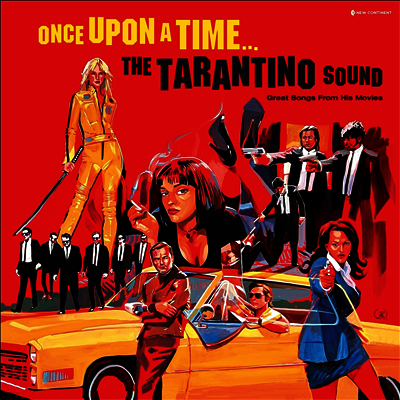O.S.T. — Once Upon A Time... The Tarantino Sound (Soundtrack) 앨범 커버