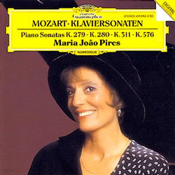 Maria Joao Pires Ʈ: ǾƳ ҳŸ (Mozart : Piano Sonata K279K280K311K576)