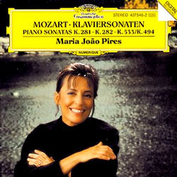 Mozart : Piano Sonata K281K282K533/K494 : Maria Joao Pires