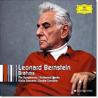 Leonard Bernstein :  , ̿ø ְ,  - ʵ Ÿ (Brahms : The SymphonyHaydn VariationsViolin ConcertoDouble ConcertoOverture)