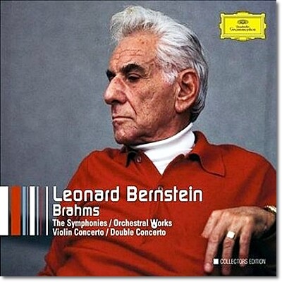 Leonard Bernstein 브람스: 교향곡 전곡, 바이올린 협주곡, 서곡 - 레너드 번스타인 (Brahms : The SymphonyㆍHaydn VariationsㆍViolin ConcertoㆍDouble ConcertoㆍOverture)
